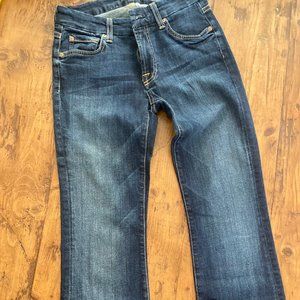 7 for all mankind kimmie bootcut jeans